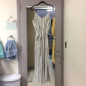 White stripped jumper! Never worn!